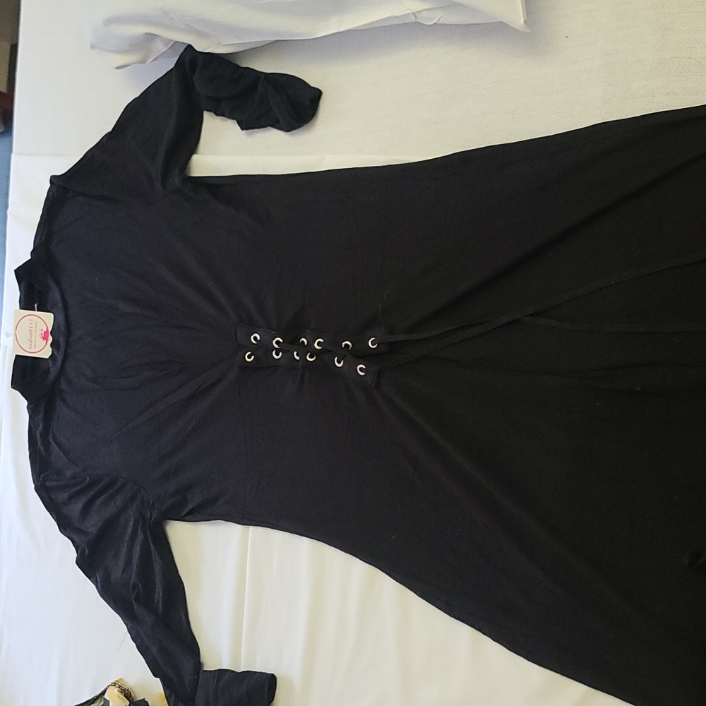 Brand new black Nadine West dress